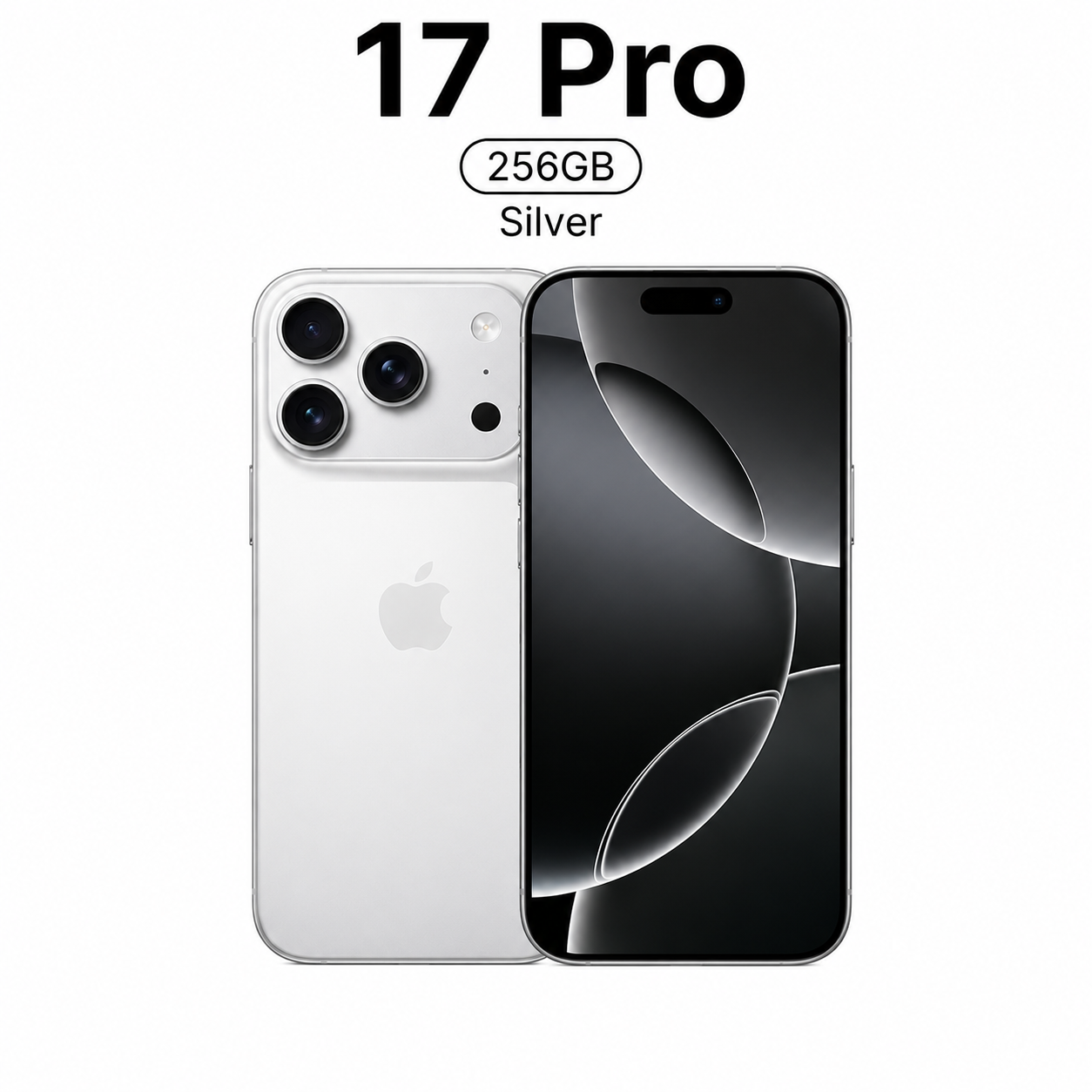 Apple iPhone 17 Pro 256GB – Silver