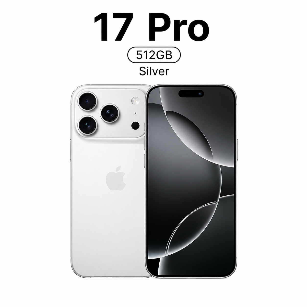 Apple iPhone 17 Pro 512GB – Silver
