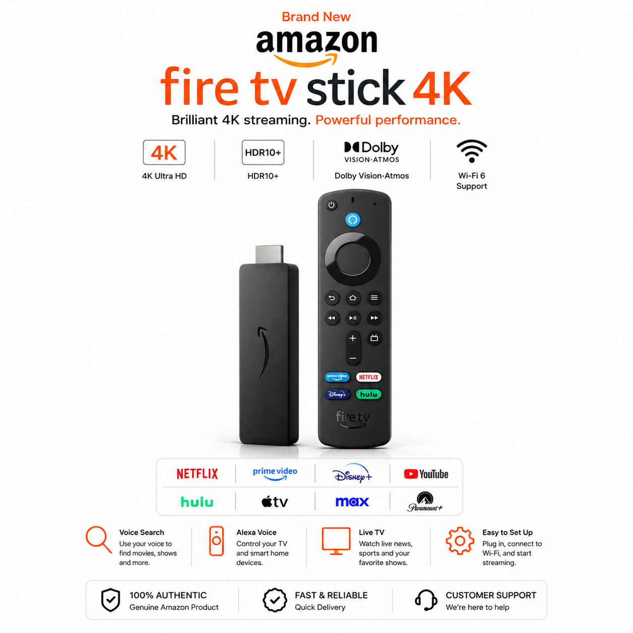 Amazon Fire Stick 4K