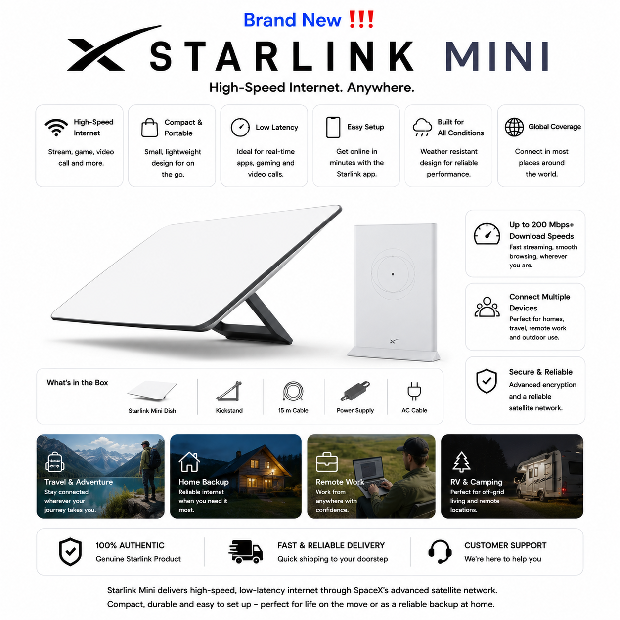 Starlink Mini