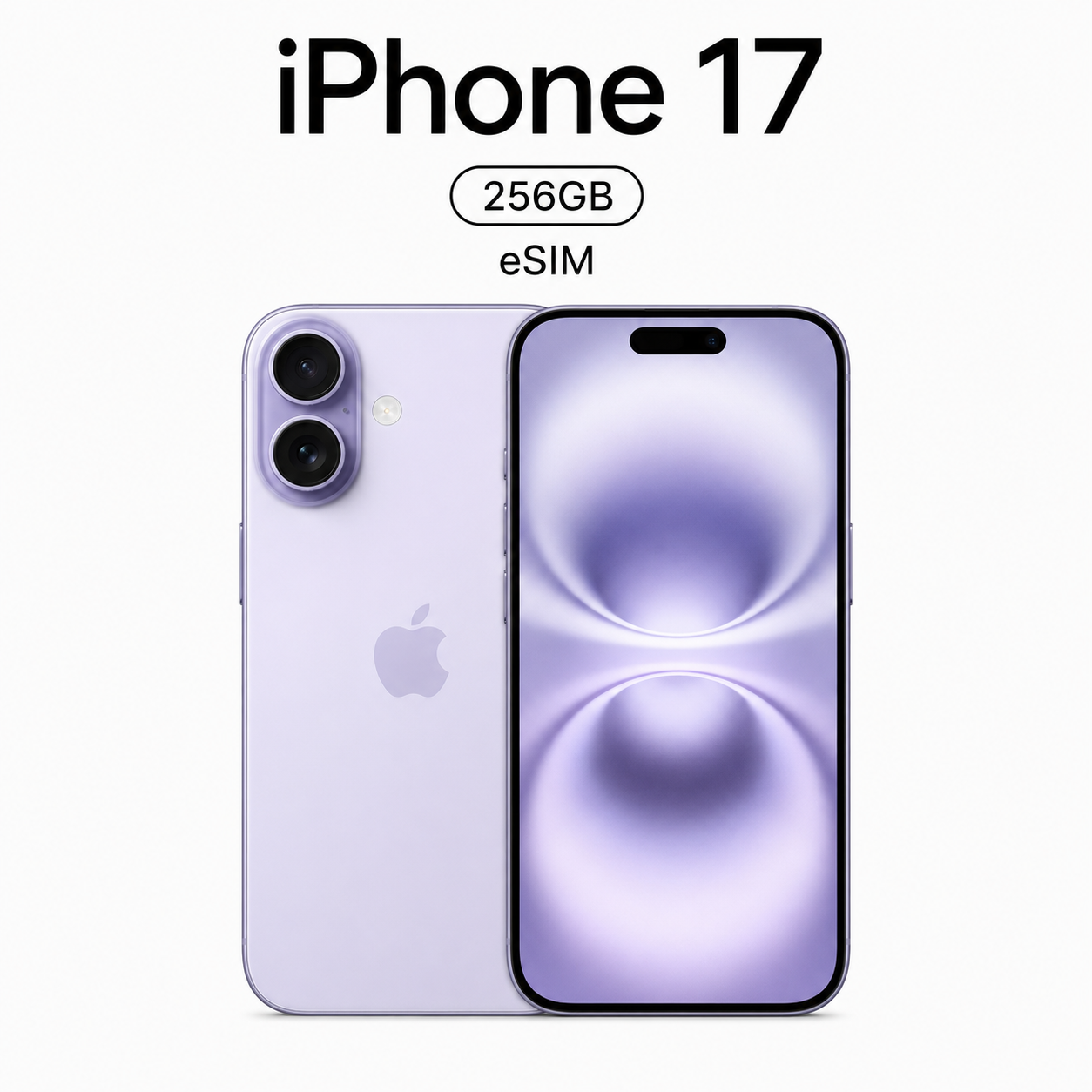 iPhone 17 256GB eSIM