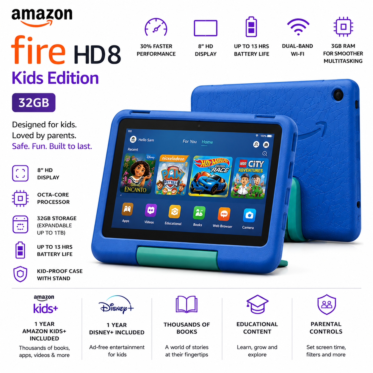 Amazon Fire 7 Kids 16GB – ANDREWTECH GADGETS