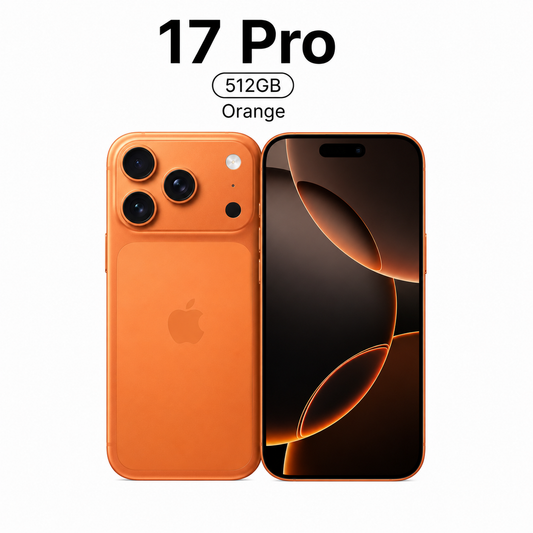 Apple iPhone 17 Pro 512GB – Orange