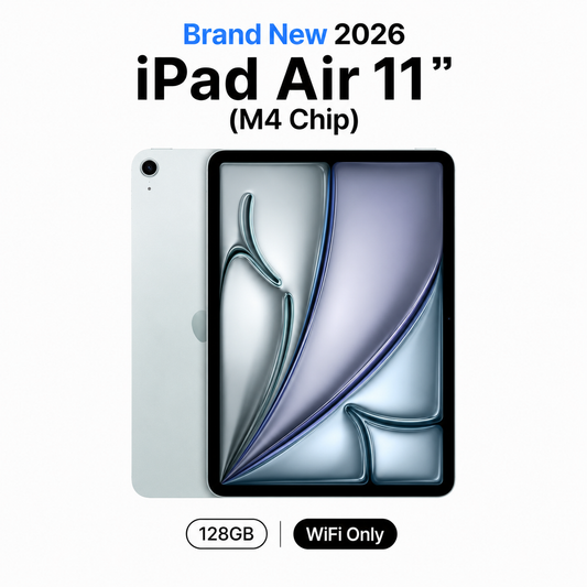 Brand New 2026 iPad Air 11-inch (M4 Chip) – 128GB WiFi Only