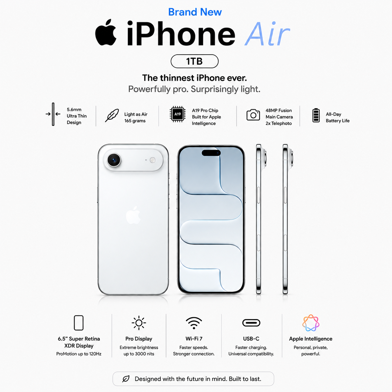 iPhone Air 1TB