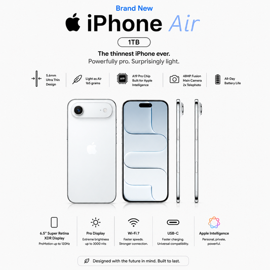 iPhone Air 1TB
