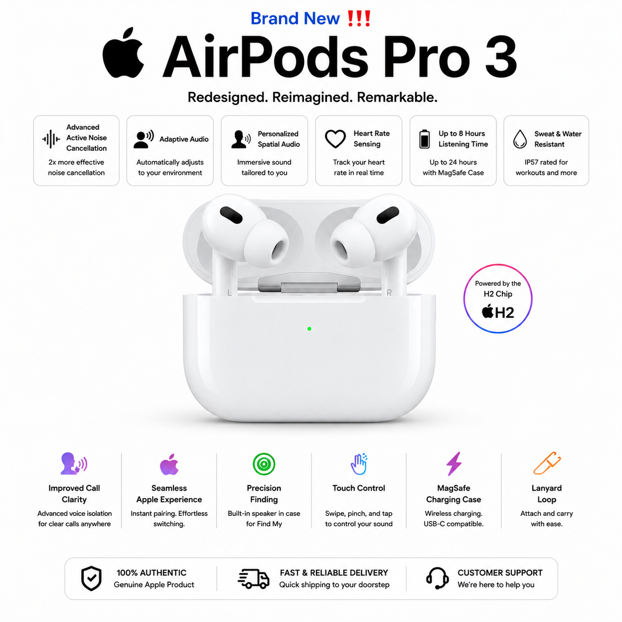 AirPods Pro 3