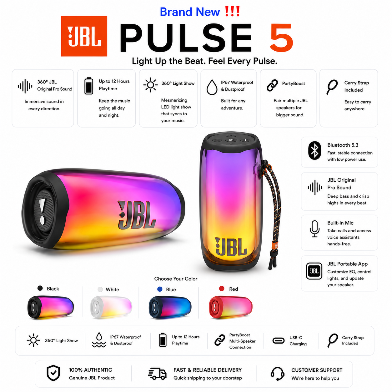 JBL Pulse 5