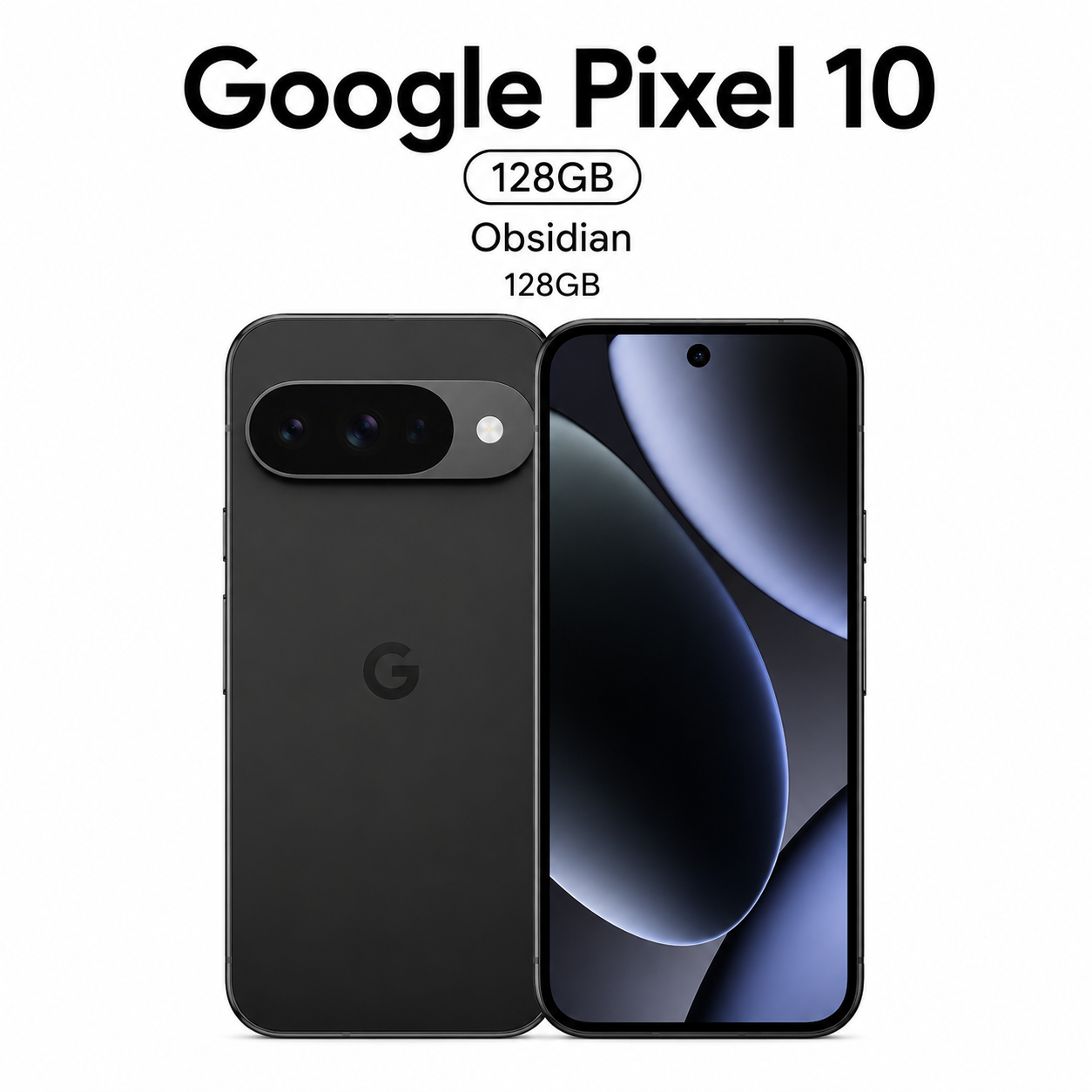 Google Pixel 10 128GB Obsidian