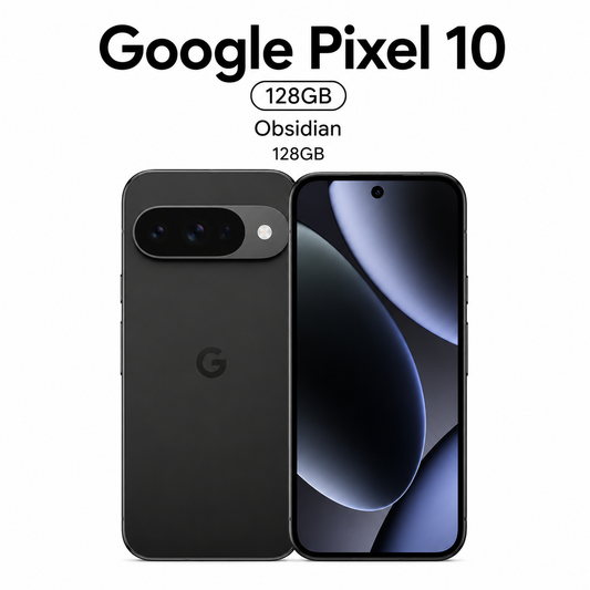 Google Pixel 10 128GB Obsidian