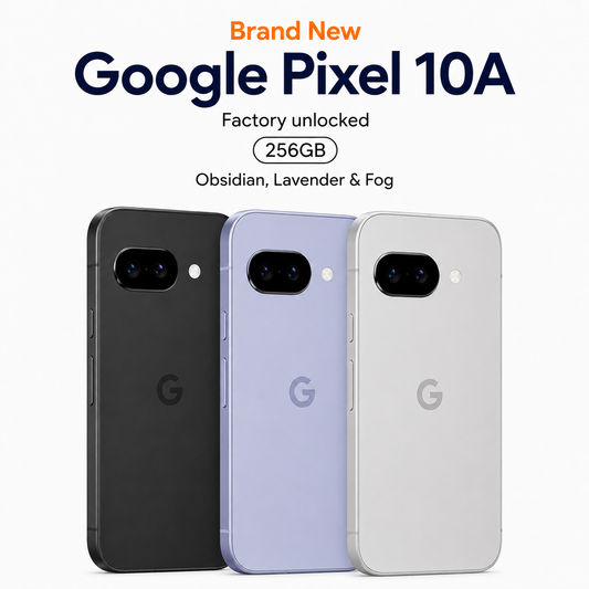 Google Pixel 10A Factory Unlocked 256GB