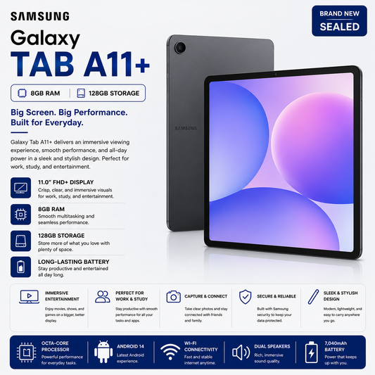 Samsung Galaxy Tab A11+ 256GB