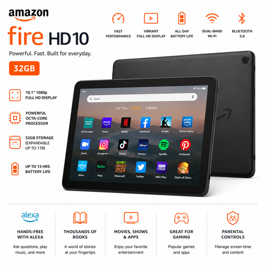 Amazon Fire HD10 32GB