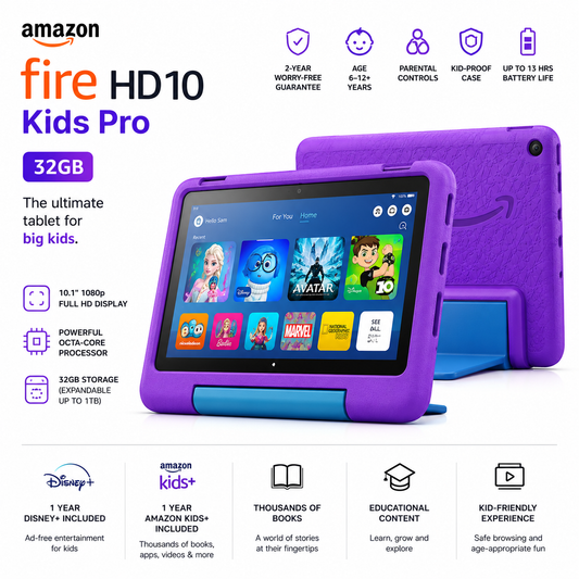 Amazon Fire HD10 Kids Pro 32GB
