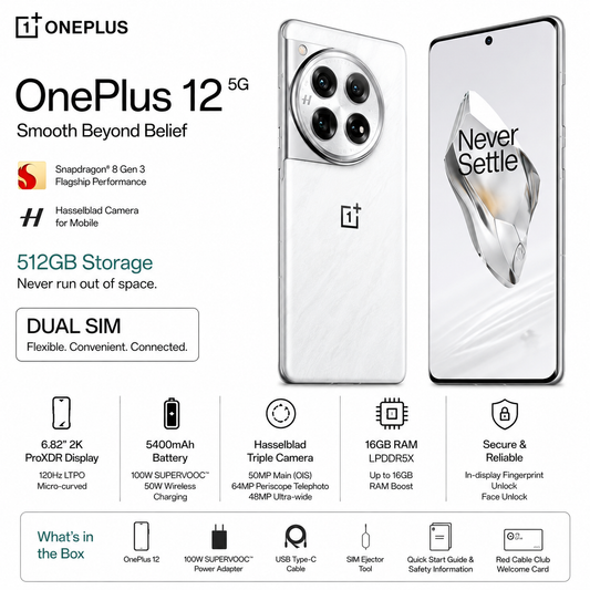 OnePlus 12 FU Dual SIM 512GB
