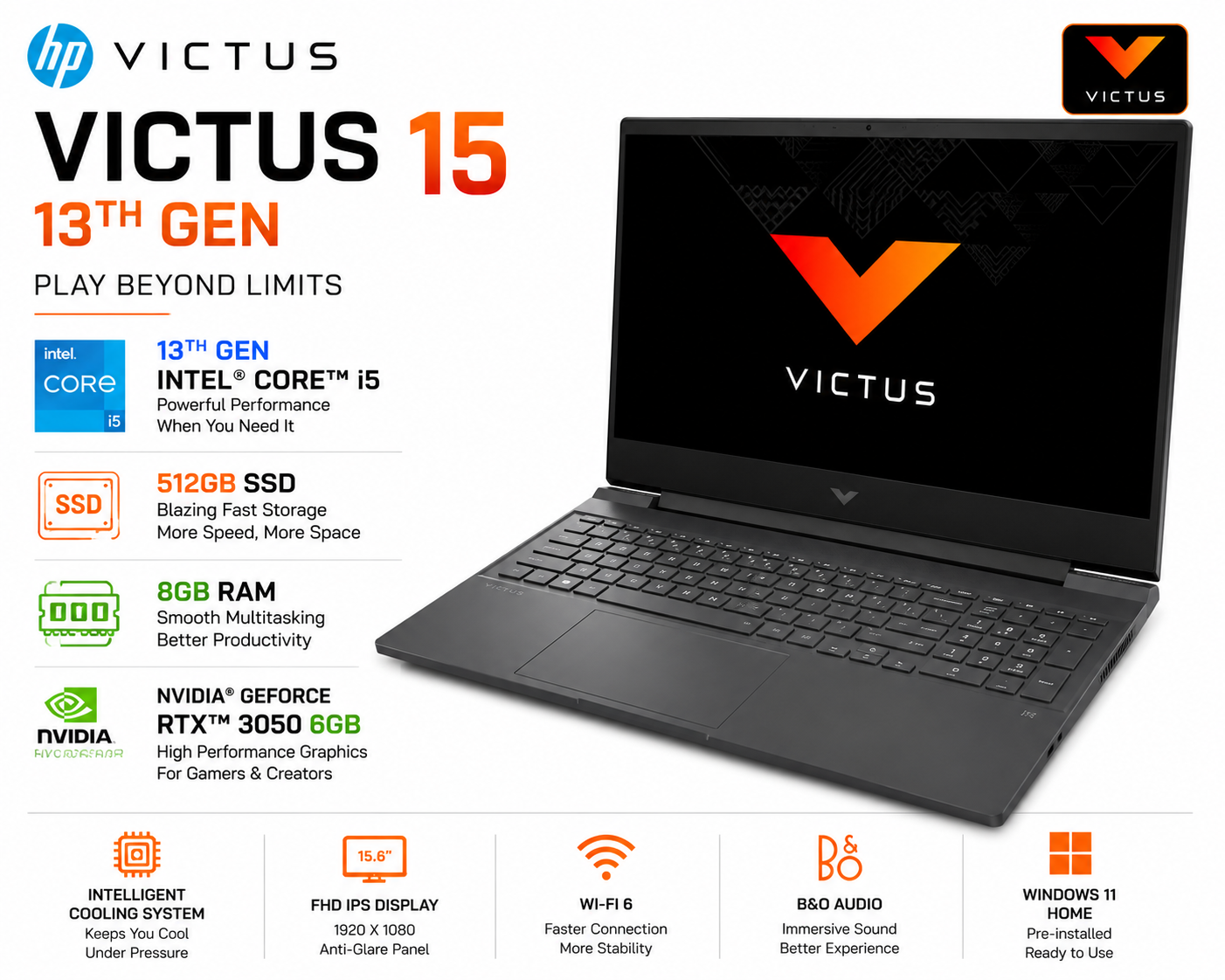 HP Victus 15 (13th Gen)