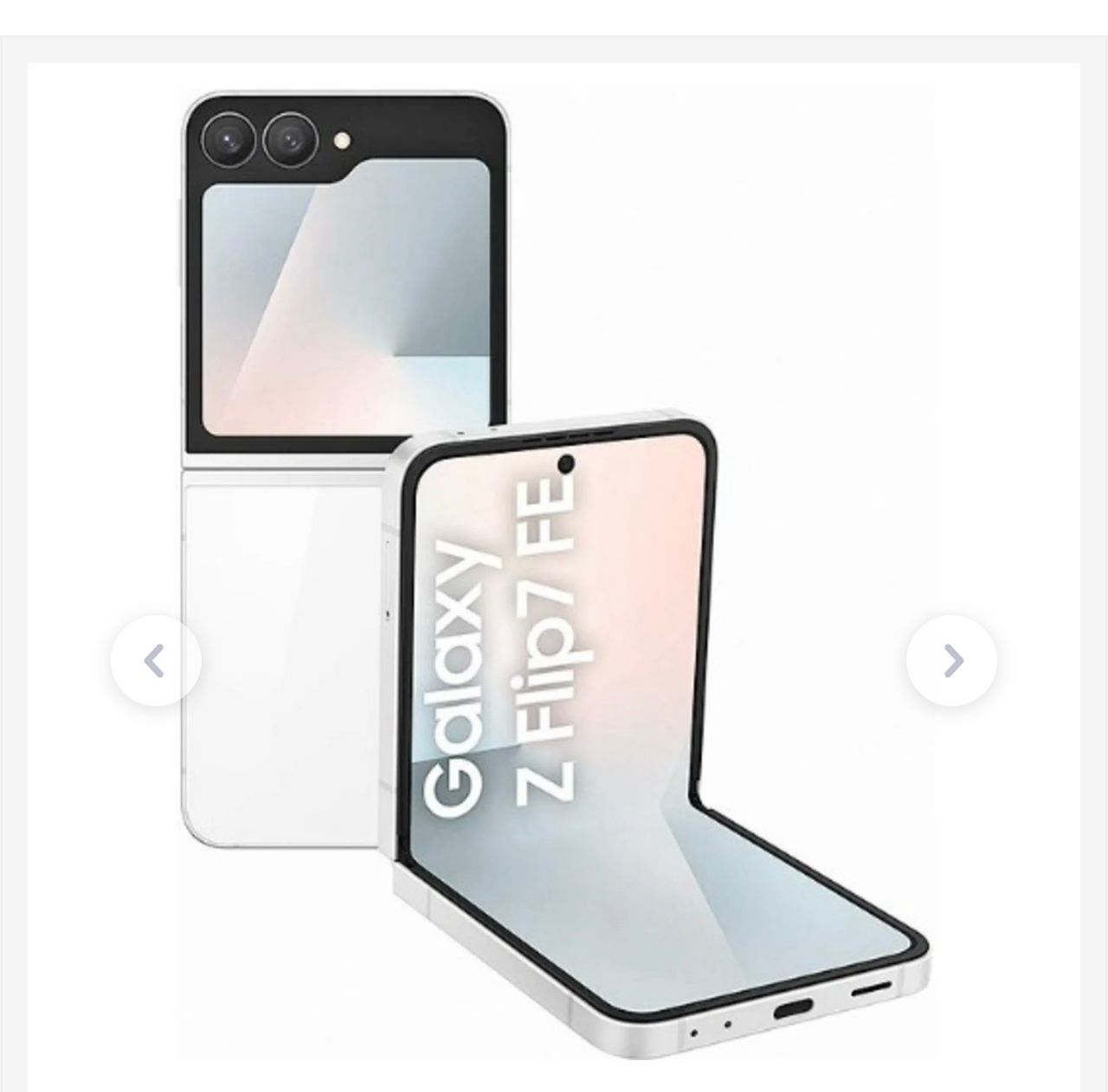 Samsung Galaxy Z Flip7 FE 256GB